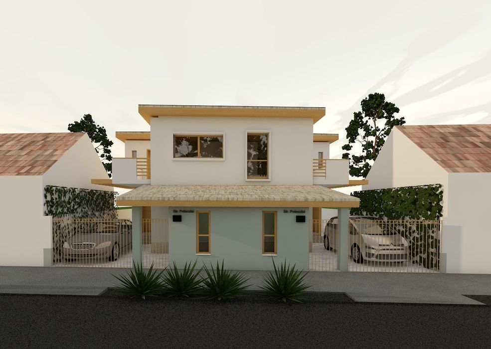 Casa tip duplex de vanzare