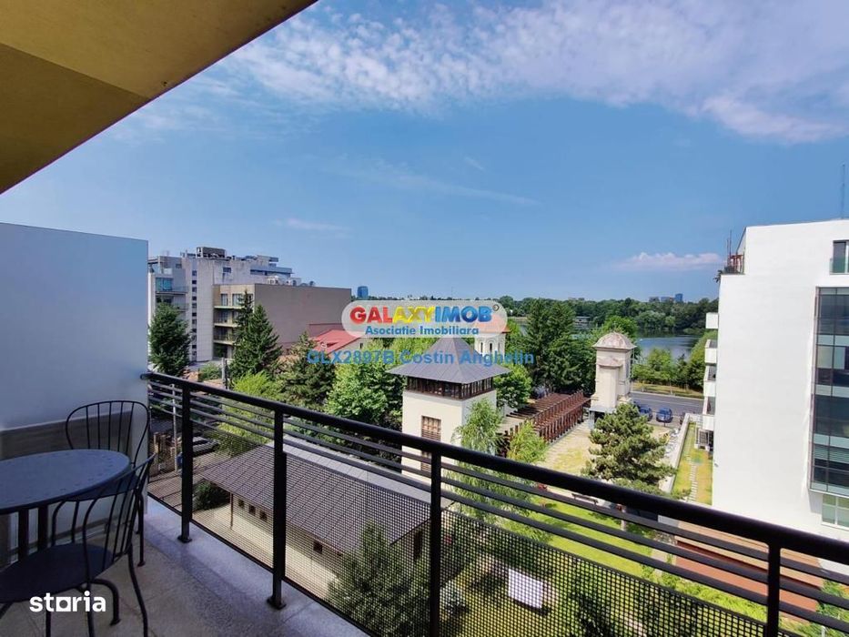 Apartament premium cu 3 camere si vedere catre lac - Floreasca