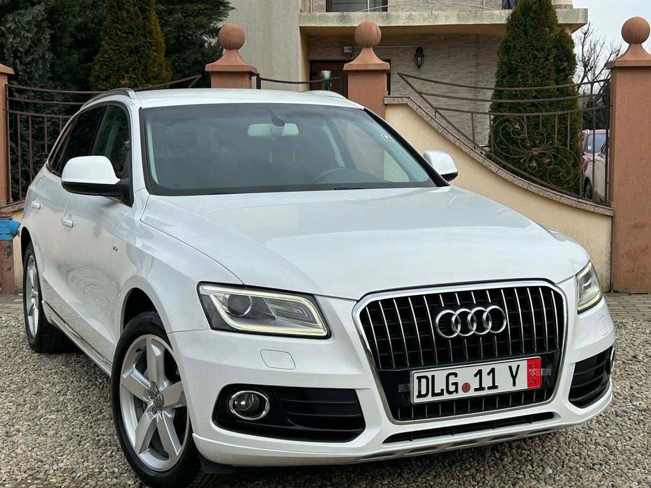 Audi Q5 S-line 2014 2.0 Diesel