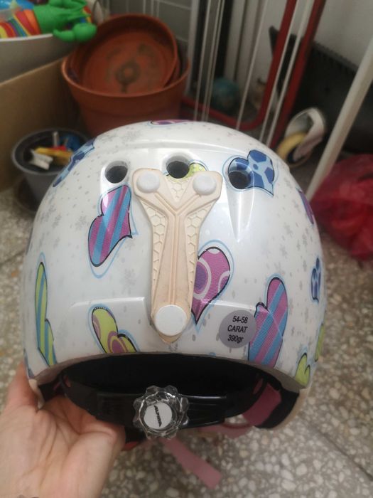 Детска ски каска Alpina размер 54-58см. 10-16години