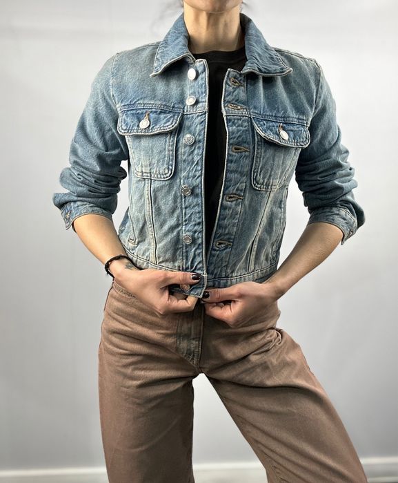 MANGO дамско късо дънково яке 2 модела