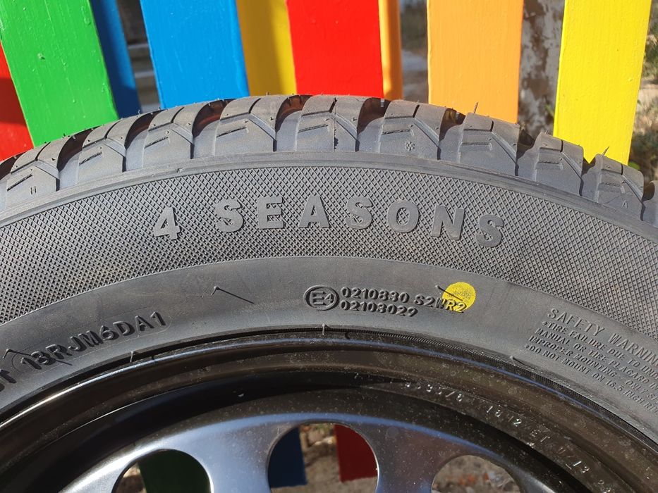 Vând sau schimb roată Golf 6