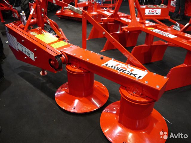 Роторный косилка 1.35м, LISICKI, Польша