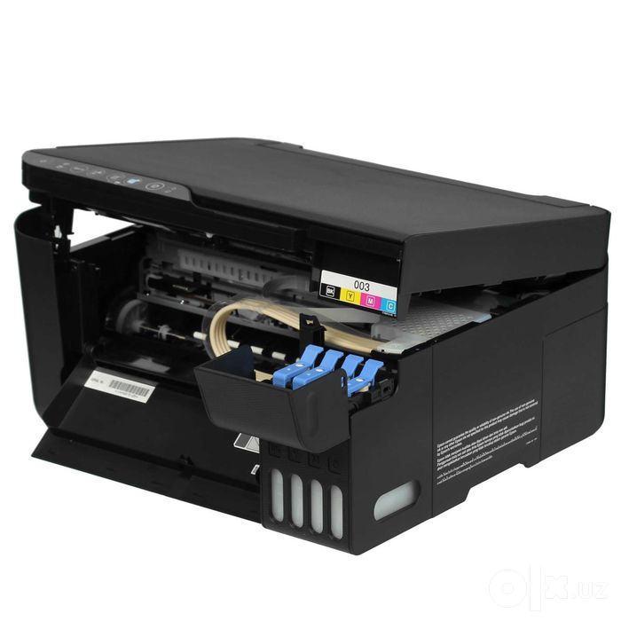 - Струйное МФУ Epson L3250 с черной краской