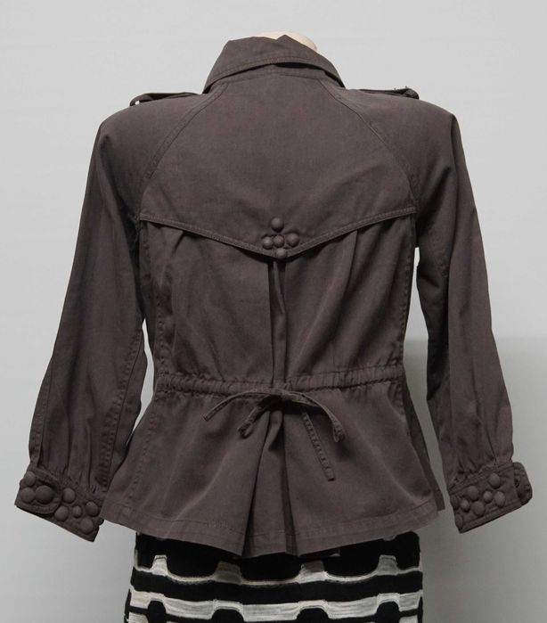 Jacheta La Perla din in maro marimea 40