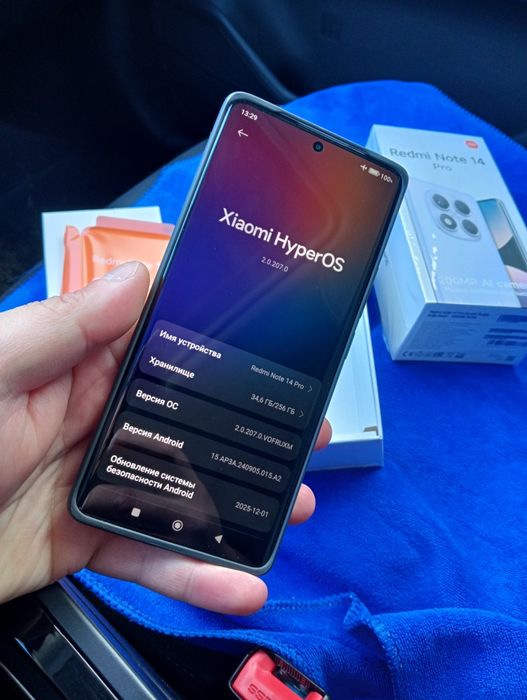 Redmi Note 14 Pro, 8/256Gb!