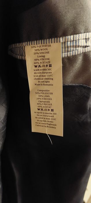 Costum bărbătesc numărul 58