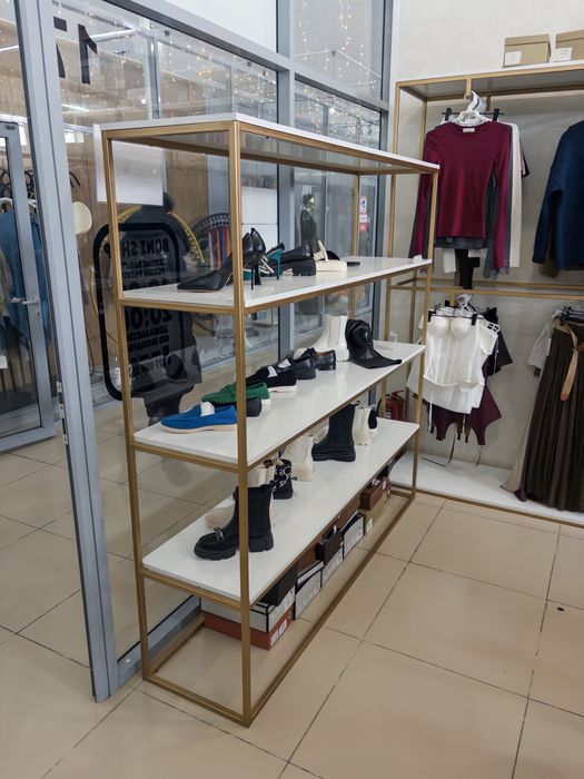 LOFT полки для магазина