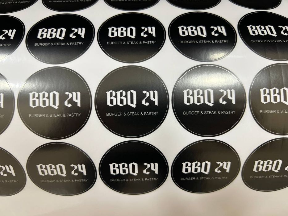 Заказ наклеек любой формы