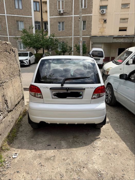 Chevrolet Matiz 2008 — 2