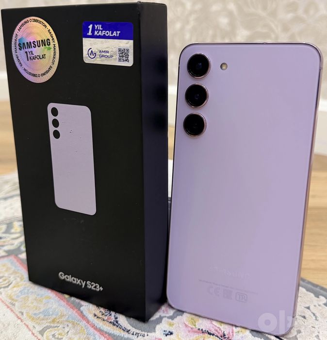 Samsung Galaxy S23+ 512 ГБ — отличное состояние