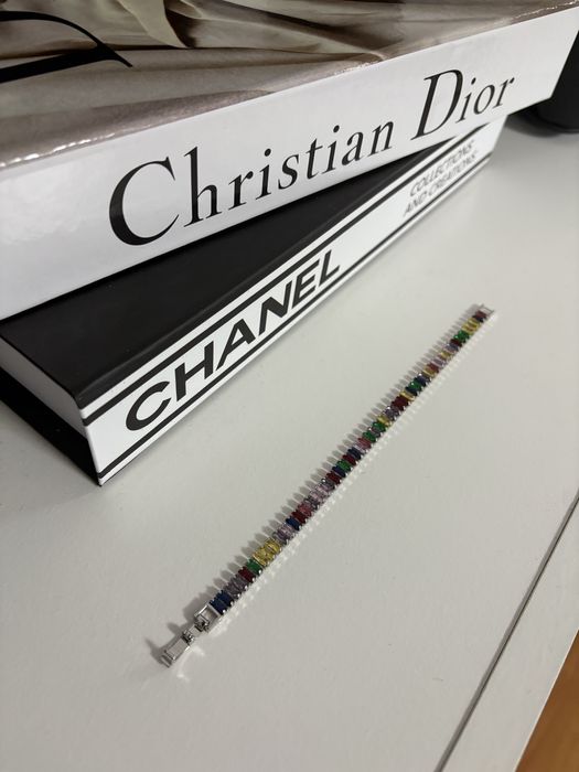 Bratara Tennis argint