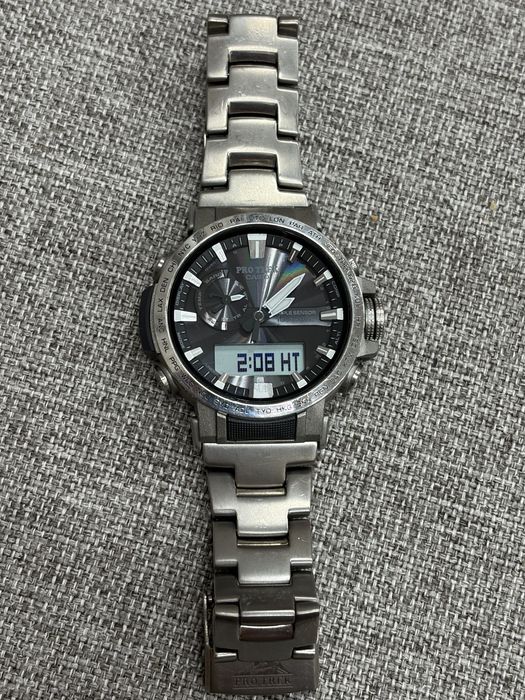 Наручные часы Casio Pro Trek PRW-60T