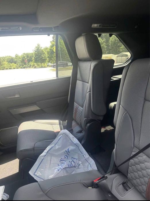 Toyota Sequoia Capstone 2026
