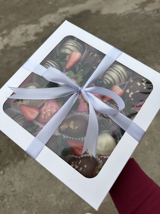 Клубника в шоколаде