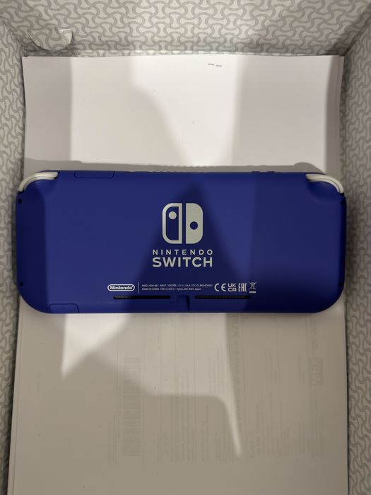 Nintendo switch lite прошитая