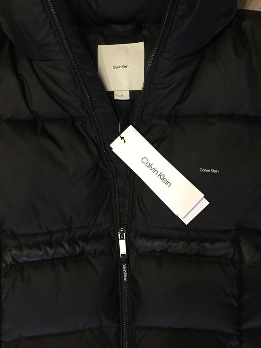 НАМАЛЕНО зимно мъжко яке Calvin Klein - S