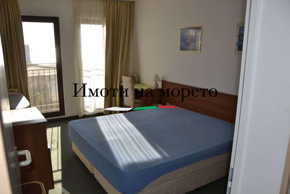Двустаен с директен изглед море на брега, Ахелой