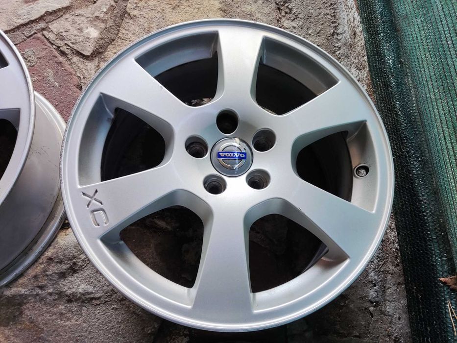 Волво 17 цола 5x108 оригинални лети джанти - 5х108 Volvo XC60 .