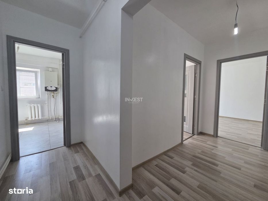 Apartament 2 camere, etaj intermediar, renovat, bloc fara risc — fotografia 3