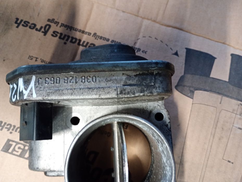 Clapeta admisie clapeta acceleratie vw golf 5 2.0sdi bdk vw caddy sdi