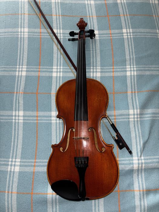 Скрипка мастеровая немецкая
