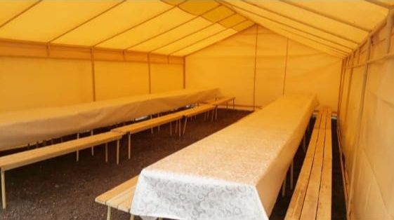 Аренда палатки шатер