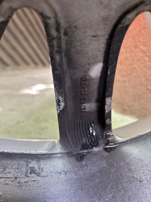 De vanzare jante r18 ,5x112 VW