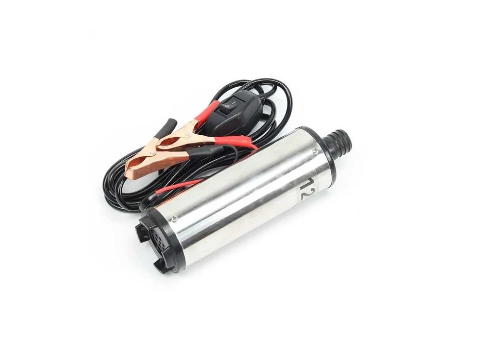 Насос для перекачки дизтоплива погружной с несъемным фильтром  12 v