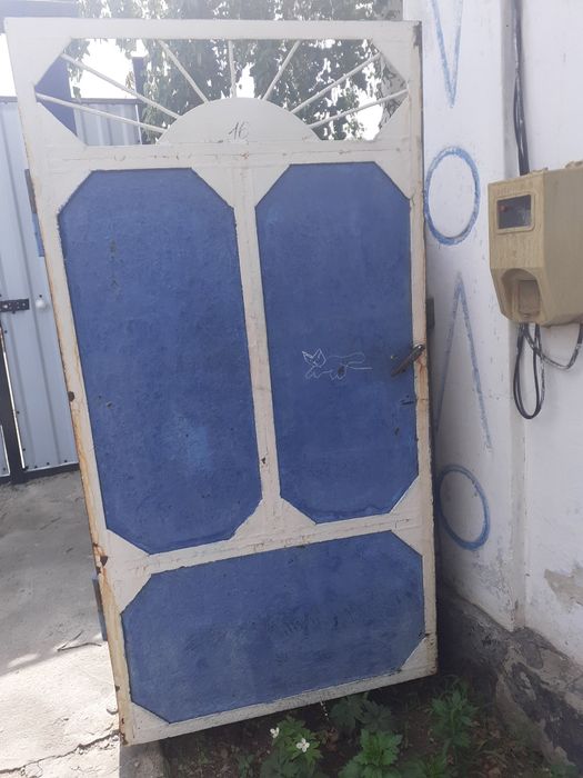 Продажа ворот. Металл