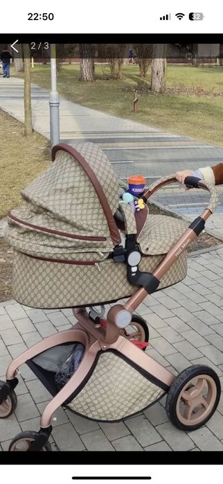 Продаю коляску 2в 1 Hot Mom