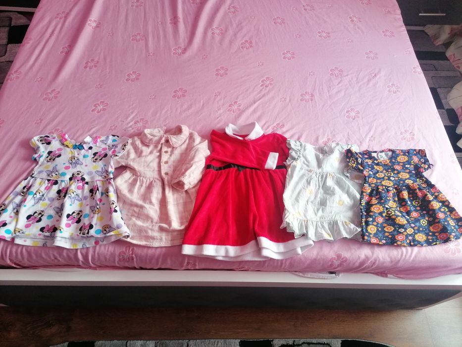 Lot Haine fetițe mărimea 80