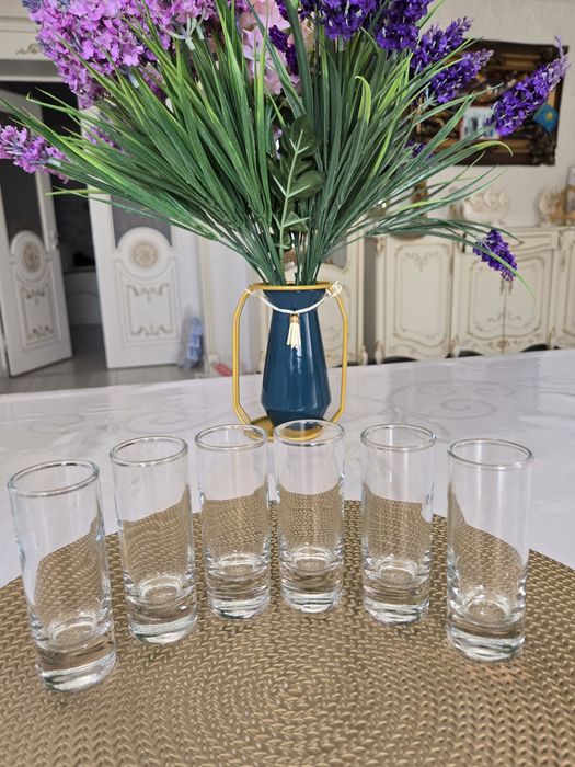 Стаканы для водки миниатюрные