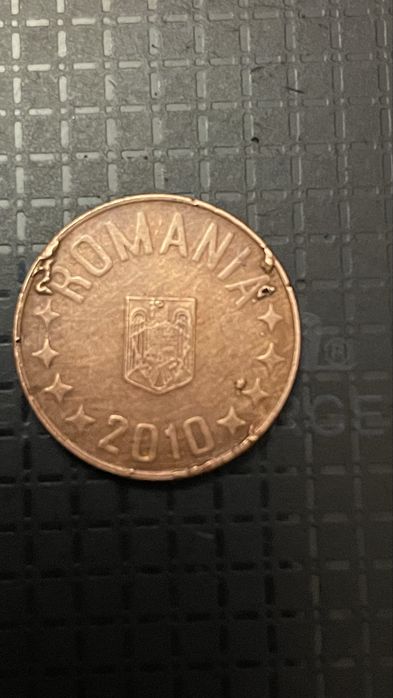 5 Bani Румъния 2010 година