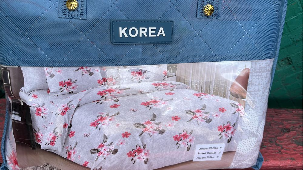 Новое постельное