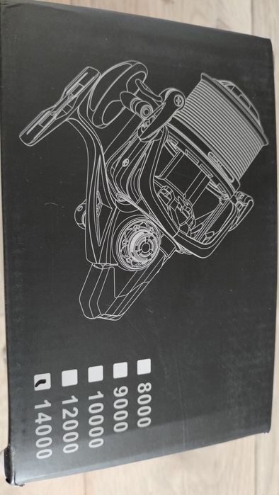 Катушка на трофей 14000