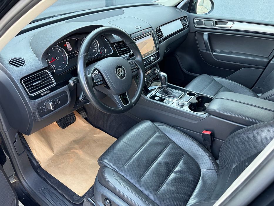 Touareg 2015 3.0TDI 4X4 Racire scaune LED import Germania GARANTIE Rate Livrare