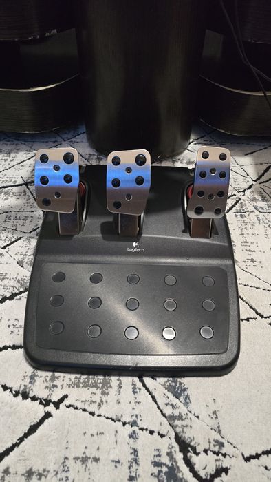Волан Logitech G27 + shfiter