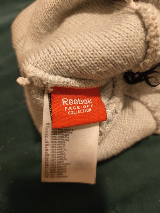 Căciulă ff groasa dubla REEBOK .LA