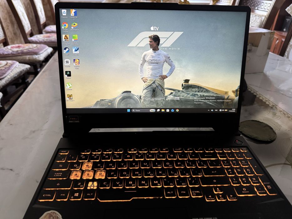 Ноутбук Asus tuf gaming 15