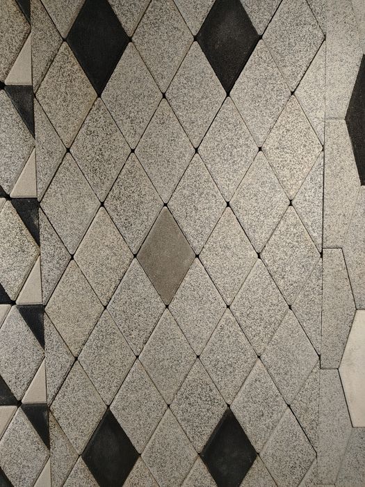 Каменный ковёр Травертин Гранит Брусчатки