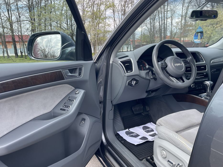 Audi Q5 facelift Euro 6