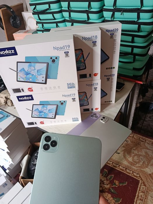 Planshet garantiya berladi