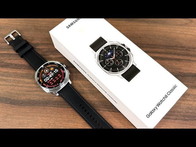 Samsung Watch 8 Classic 46mm