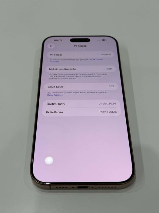 iPhone 16 Pro Max 256GB Gold
