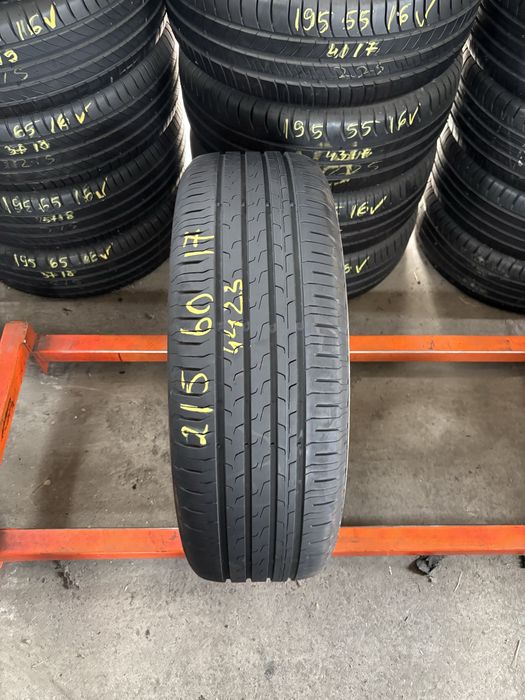 1 Anvelopa Vara 215/60/17 Continental EcoContact 6 215 60 17 R17