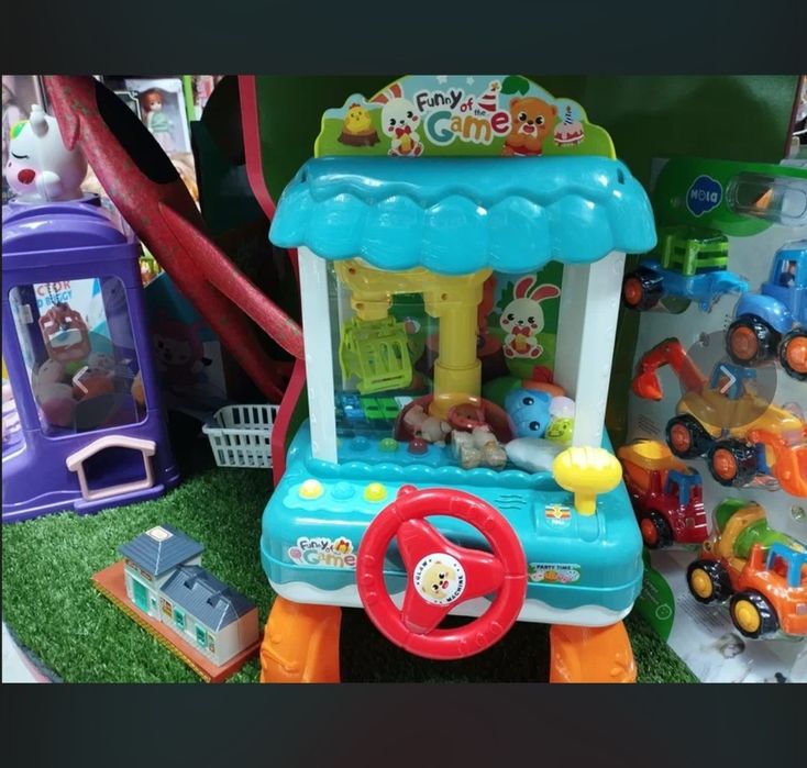 Музыкальный экскаваторный как парк игрушка