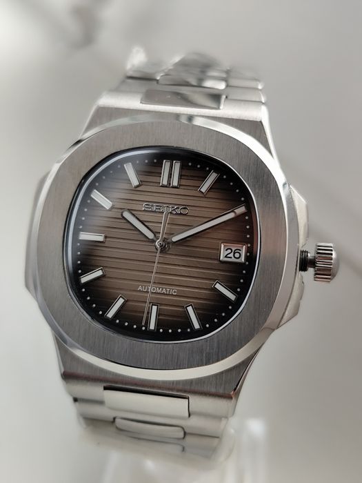 vand Seiko Nautilus Daily Watch