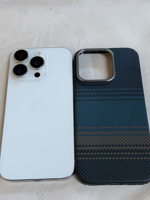 Iphone 16pro 256gb white titanium