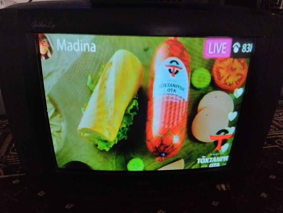 Телевизор сотилади